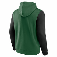 New York Jets Outline Pullover Hoodie - Green/Black outlet