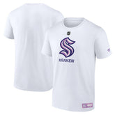 Seattle Kraken Fanatics 2024 Hockey Fights Cancer T-Shirt White
