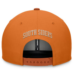 Chicago White Sox Pro Dunk Performance Snapback Hat - Orange | Nike