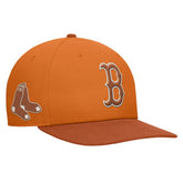 Boston Red Sox Pro Dunk Performance Snapback Hat - Orange | Nike