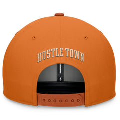 Houston Astros Pro Dunk Performance Snapback Hat - Orange | Nike