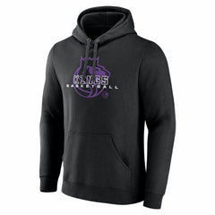 Sacramento Kings Custom Stellar Pullover Hoodie - Black shop