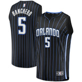 Paolo Banchero Orlando Magic Youth Fast Break Player Jersey - Icon Edition - Black | Fanatics shop