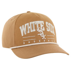 Chicago White Sox Neutral Roscoe Rope Hitch Adjustable Hat - Brown | 47 brand