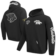 Nashville Predators Pro Standard Paint the City Pullover Hoodie Black