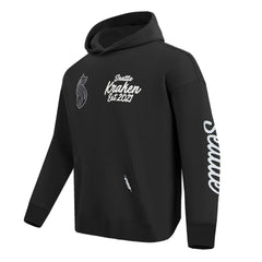 Seattle Kraken Pro Standard Paint the City Pullover Hoodie Black