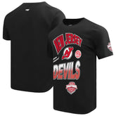 New Jersey Devils Pro Standard Turn It Up T-Shirt Black