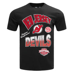 New Jersey Devils Pro Standard Turn It Up T-Shirt Black