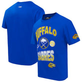 Buffalo Sabres Pro Standard Turn It Up T-Shirt Royal