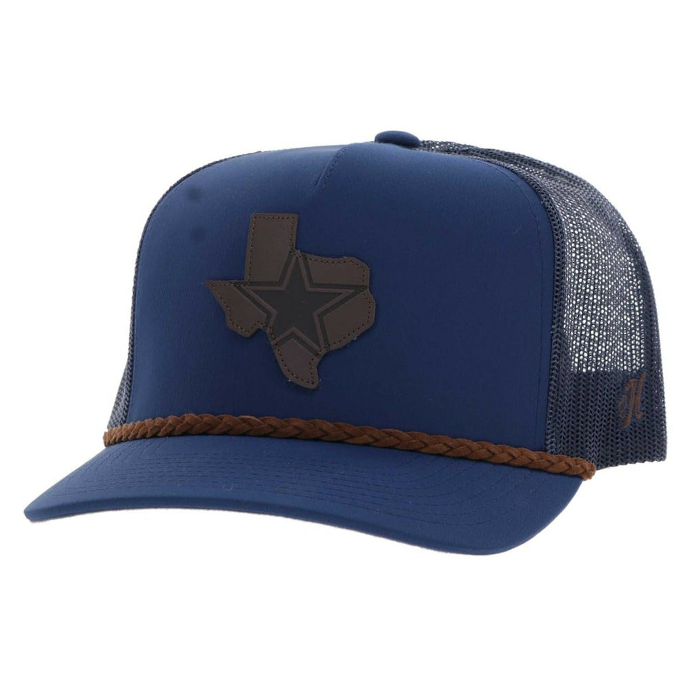 Dallas Cowboys HOOey State Patch Rope Trucker Adjustable Hat - Navy discount