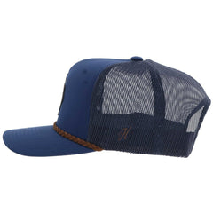 Dallas Cowboys HOOey State Patch Rope Trucker Adjustable Hat - Navy discount