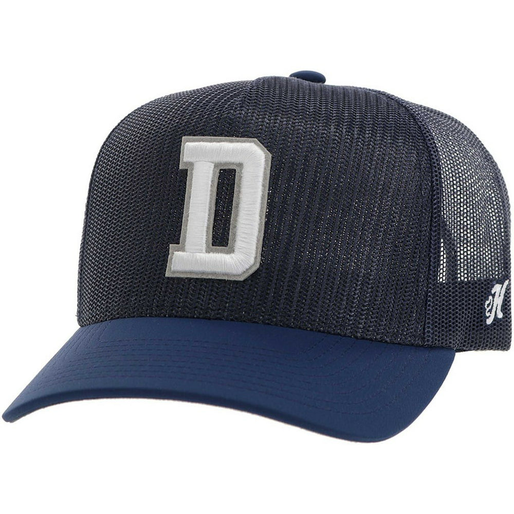 Dallas Cowboys HOOey All Mesh Trucker Adjustable Hat - Navy for sale