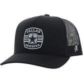 Dallas Cowboys HOOey Patch Rope Trucker Adjustable Hat - Black sale