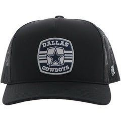 Dallas Cowboys HOOey Patch Rope Trucker Adjustable Hat - Black sale