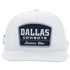 Dallas Cowboys HOOey America's Team Adjustable Hat - White cheap