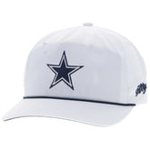 Dallas Cowboys HOOey Star Logo Rope Adjustable Hat - White outlet