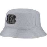 Cincinnati Bengals Signature Elements Bucket Hat - Gray sale