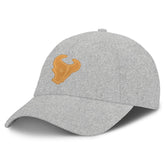 Houston Texans Front Office Adjustable Hat - Heather Gray sale