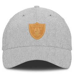 Las Vegas Raiders Front Office Adjustable Hat - Heather Gray cheap