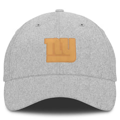 New York Giants Front Office Adjustable Hat - Heather Gray discount