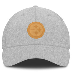 Pittsburgh Steelers Front Office Adjustable Hat - Heather Gray cheap