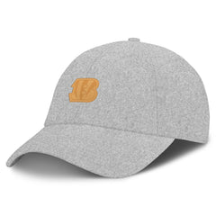 Cincinnati Bengals Front Office Adjustable Hat - Heather Gray discount