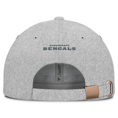 Cincinnati Bengals Front Office Adjustable Hat - Heather Gray discount