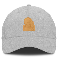 Cleveland Browns Front Office Adjustable Hat - Heather Gray outlet