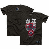 Washington Wizards Hyperfly Unisex Year of the Dragon Lunar New Year Collection T-Shirt - Heather Black cheap