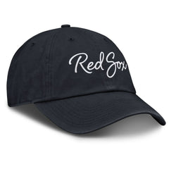 Boston Red Sox Women's Cooperstown Club Script Adjustable Hat - Navy | Nike