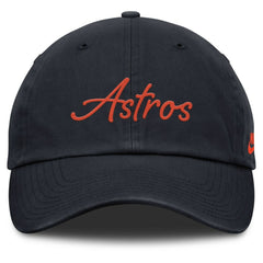 Houston Astros Women's Cooperstown Club Script Adjustable Hat - Navy | Nike