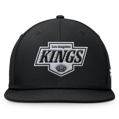 Los Angeles Kings Fanatics Primary Logo Snapback Hat Black