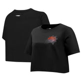 Phoenix Suns Pro Standard Women's Jewels Boxy Cropped T-Shirt - Black shop
