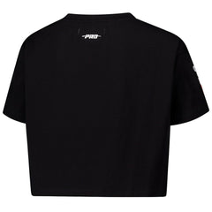 Chicago Bulls Pro Standard Women's Jewels Boxy Cropped T-Shirt sale - Black sale