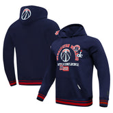 Washington Wizards Pro Standard Area Code Pullover Hoodie - Navy online