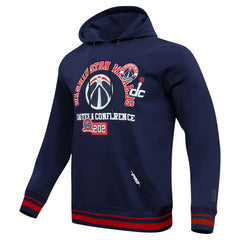 Washington Wizards Pro Standard Area Code Pullover Hoodie - Navy online