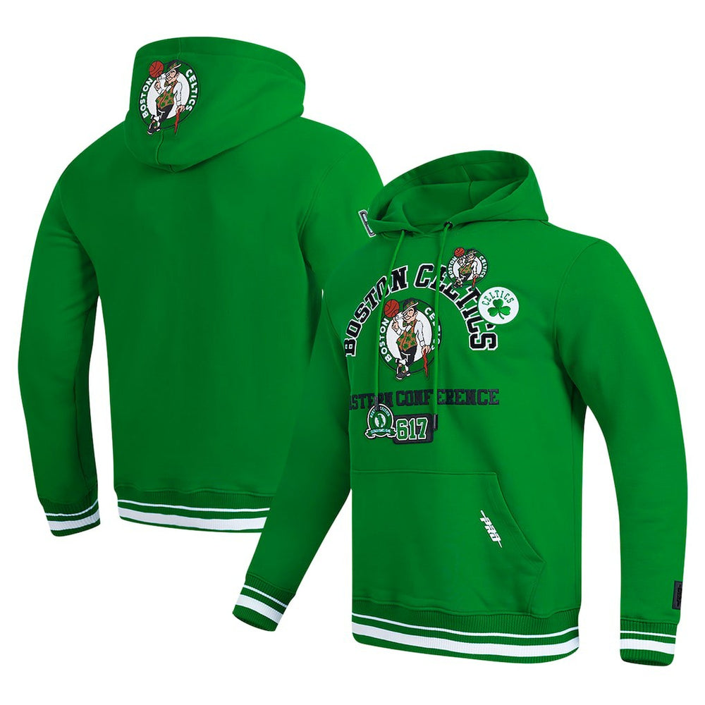 Boston Celtics Pro Standard Area Code Pullover Hoodie - Kelly Green outlet