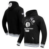 Brooklyn Nets Pro Standard Area Code Pullover Hoodie - Black online