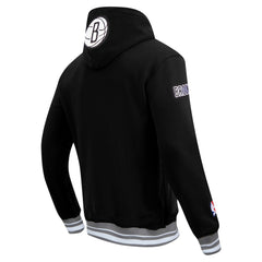 Brooklyn Nets Pro Standard Area Code Pullover Hoodie - Black online