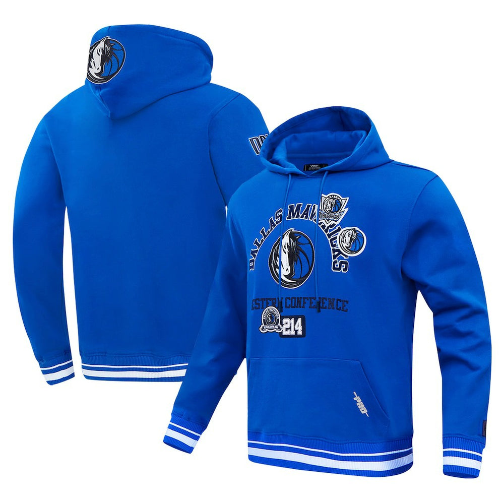 Dallas Mavericks Pro Standard Area Code Pullover Hoodie sale - Blue cheap