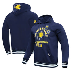 Indiana Pacers Pro Standard Area Code Pullover Hoodie - Navy outlet
