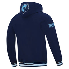 Memphis Grizzlies Pro Standard Area Code Pullover Hoodie - Navy sale