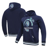 Minnesota Timberwolves Pro Standard Area Code Pullover Hoodie - Navy outlet