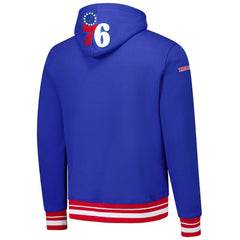 Philadelphia 76ers Pro Standard Area Code Pullover Hoodie - Red for sale