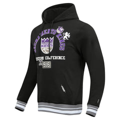 Sacramento Kings Pro Standard Area Code Pullover Hoodie - Black outlet