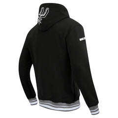San Antonio Spurs Pro Standard Area Code Pullover Hoodie - Black sale