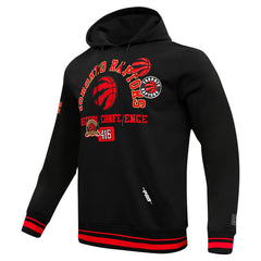 Toronto Raptors Pro Standard Area Code Pullover Hoodie - Black for sale