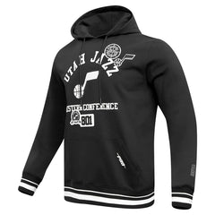 Utah Jazz Pro Standard Area Code Pullover Hoodie - Black shop