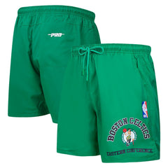 Boston Celtics Pro Standard Area Code Shorts - Kelly Green cheap