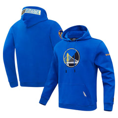 Golden State Warriors Pro Standard Split Logo Pullover Hoodie sale - Royal shop